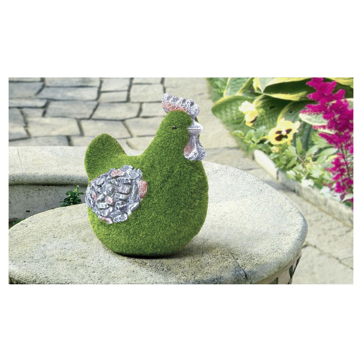 Inkazen Animaux miniatures gazon - poule