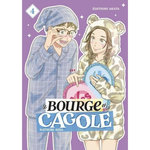 LE BOURGE ET LA CAGOLE TOME 4 , Aida Natsumi