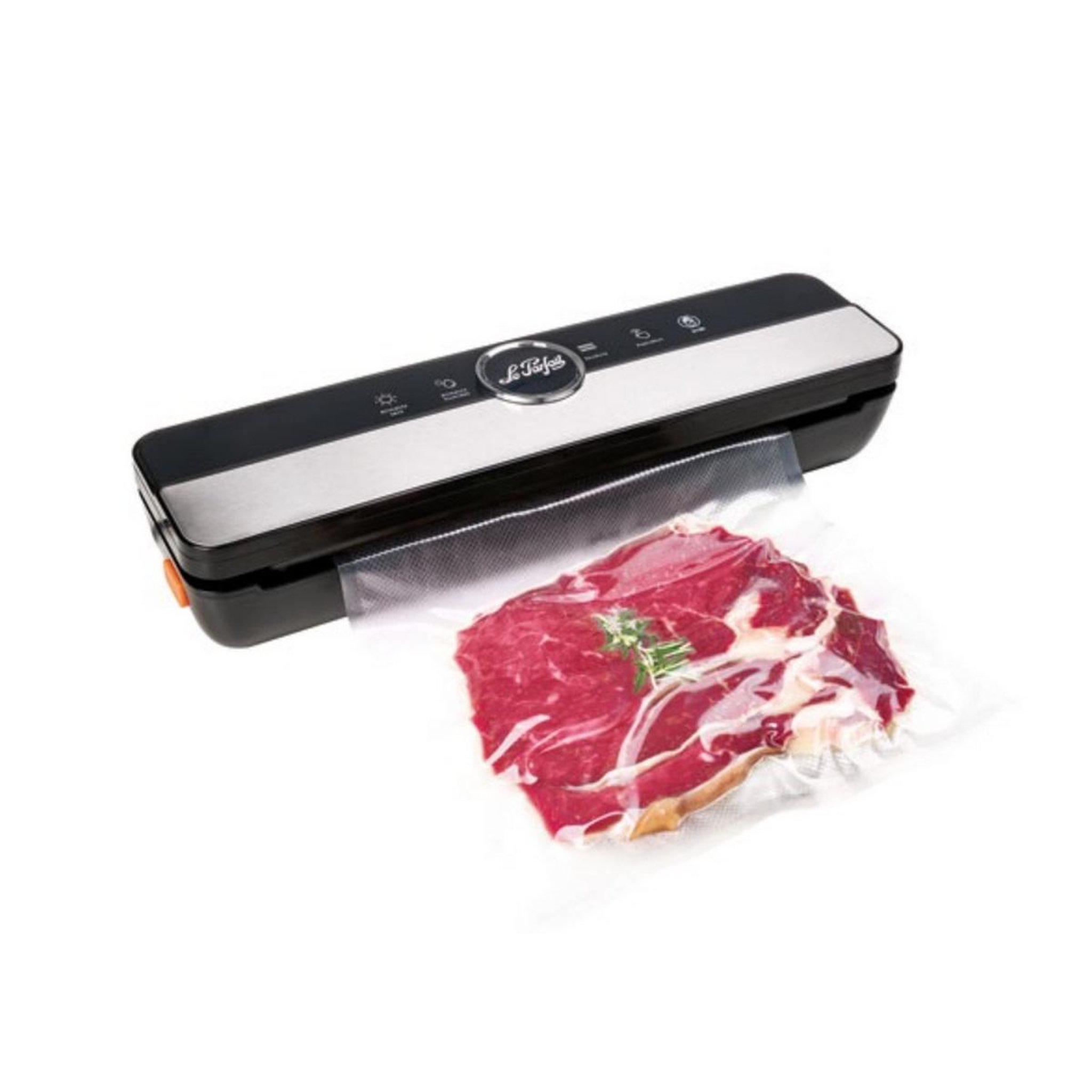 Voir la diapositive 3 : Le parfait Appareil à emballage sous-vide 130w - 47112b1