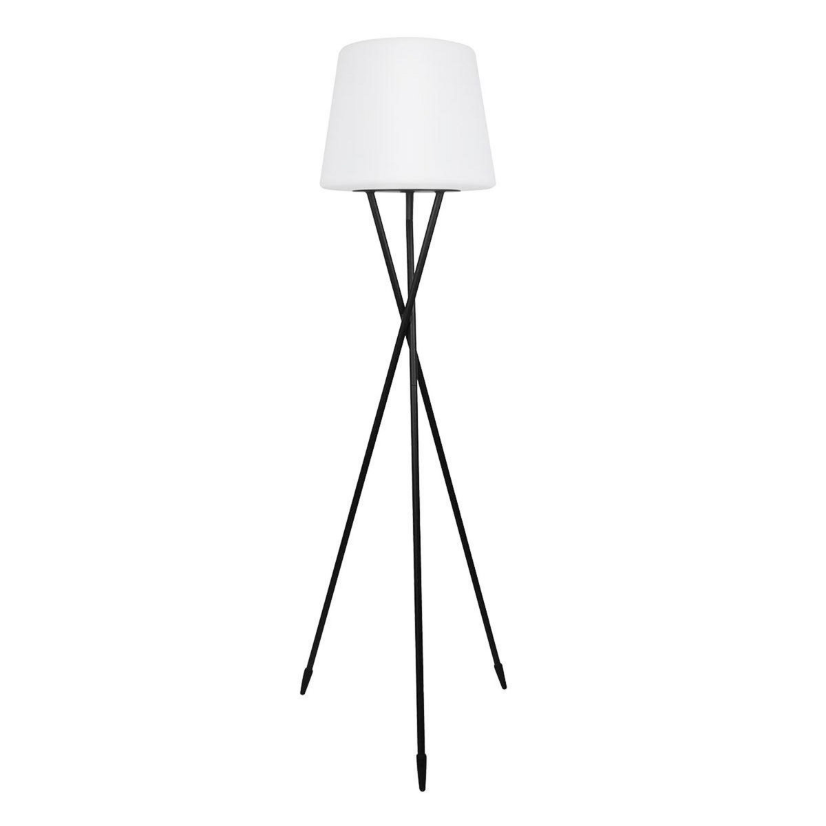 Lumisky Lampadaire extérieur sans fil TRY Blanc Polypropylène H150CM