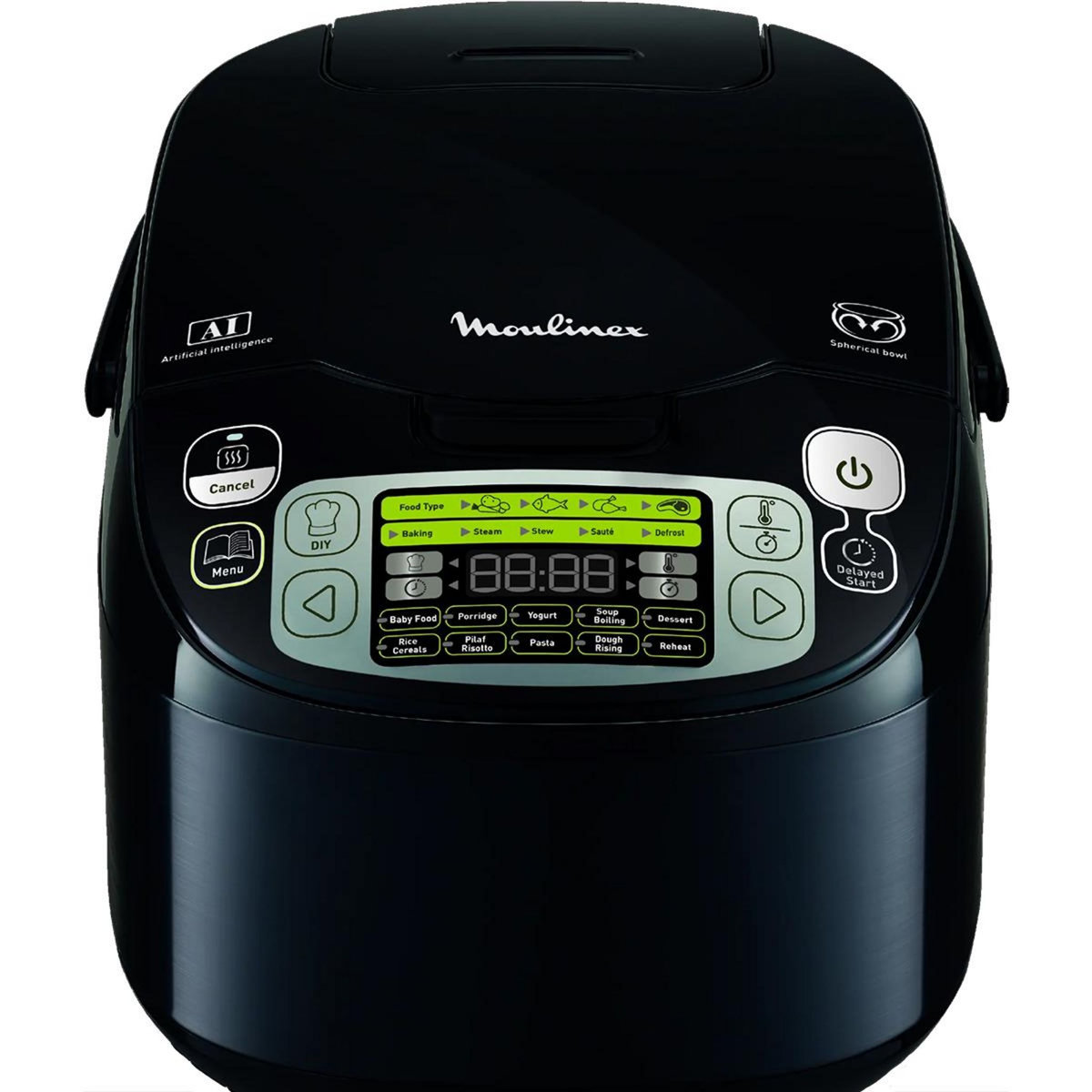 MOULINEX Multicuiseur 43en1 5l 750w noir - mk815800