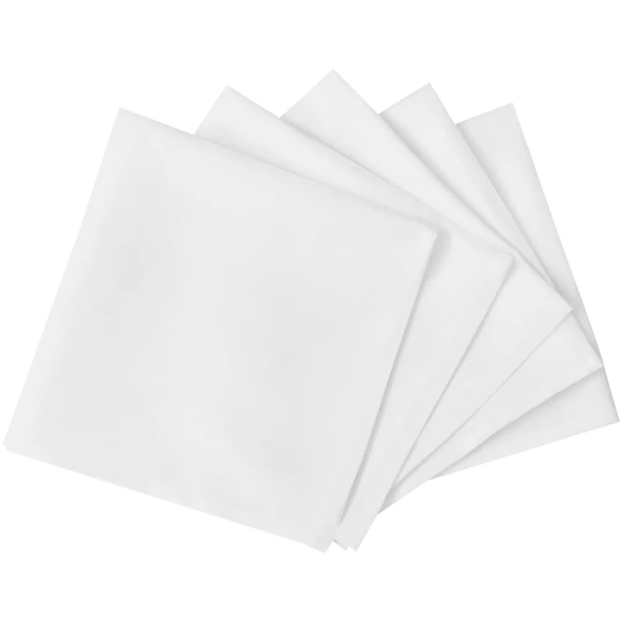 Voir la diapositive 2 : VIDAXL Serviettes de table 25 pcs Blanc 50x50 cm