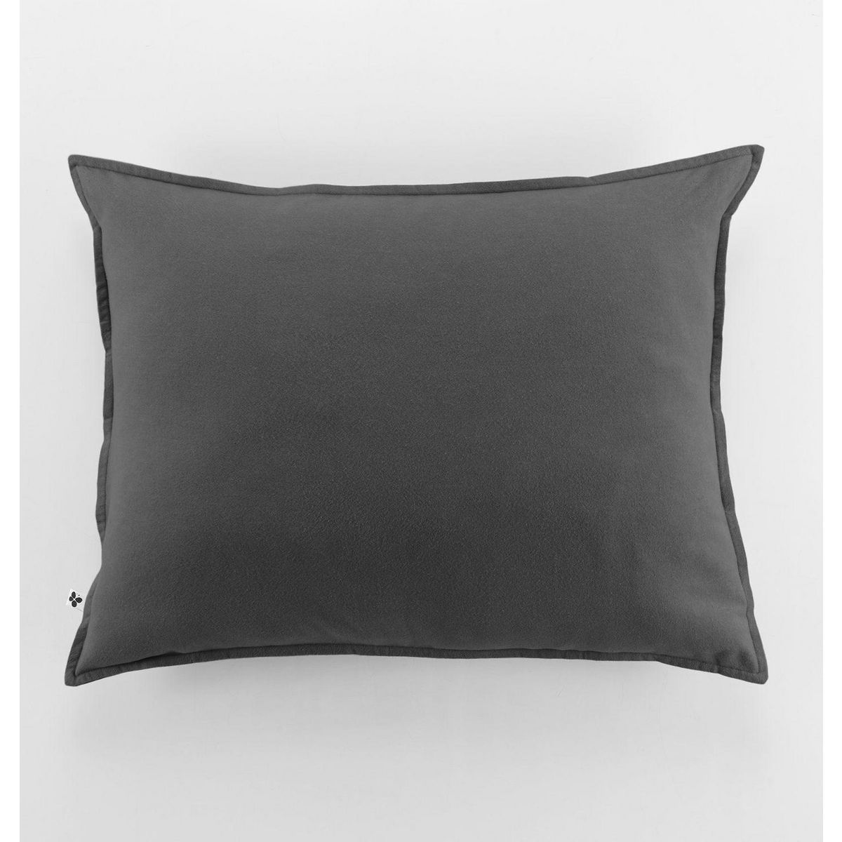 Home collection Taie d'oreiller 100%flanelle