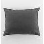 Voir la diapositive 2 : Home collection Taie d'oreiller 100%flanelle