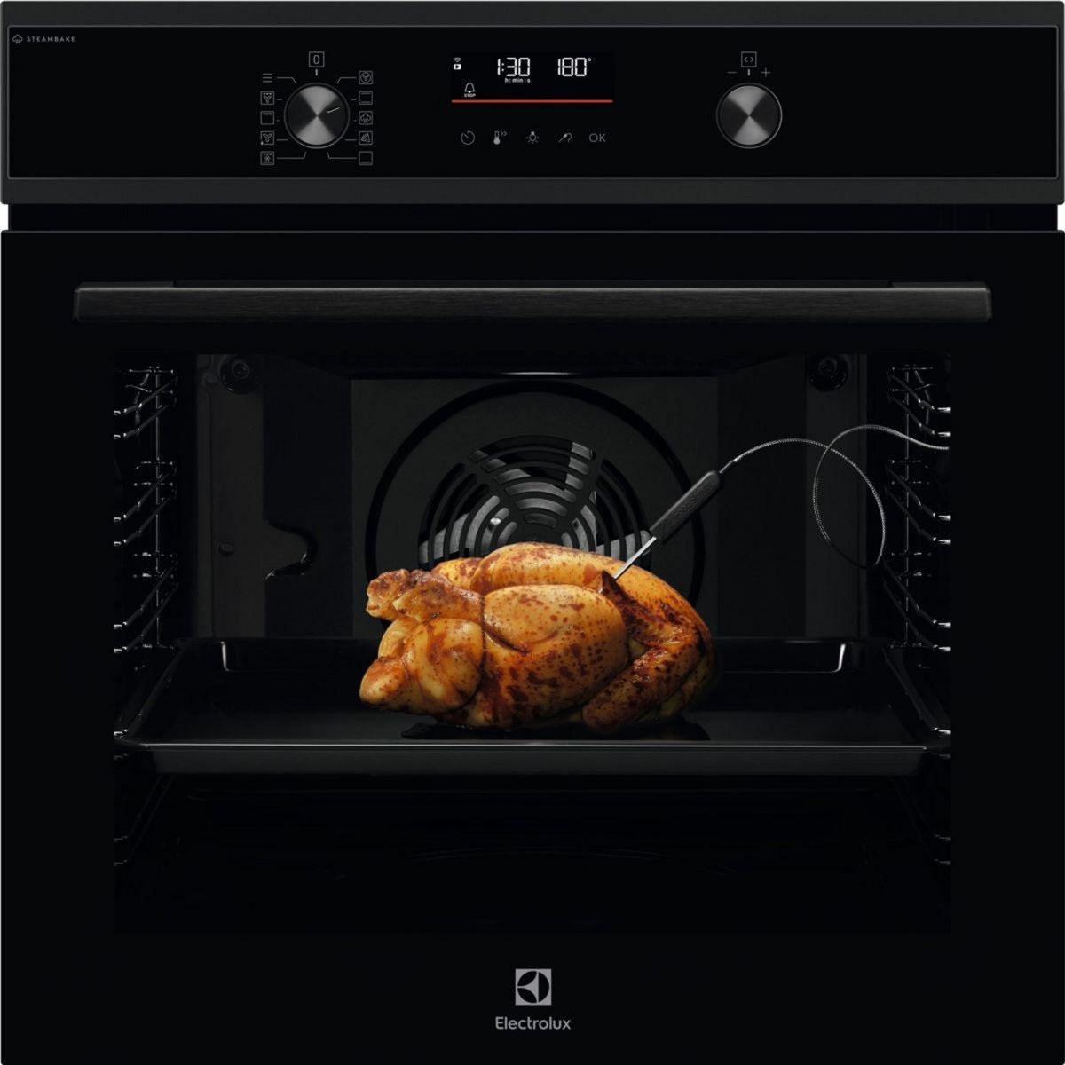 ELECTROLUX Four Pyro EOD6P67WH SteamBake