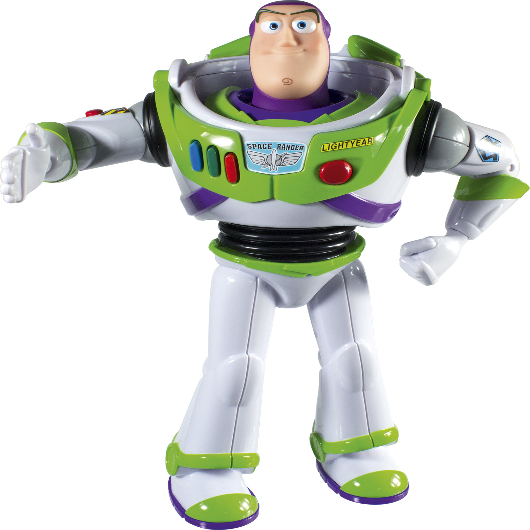 Voir la diapositive 1 : LANSAY Figurine Toy Story 4 Buzz l'Eclair Action Karaté