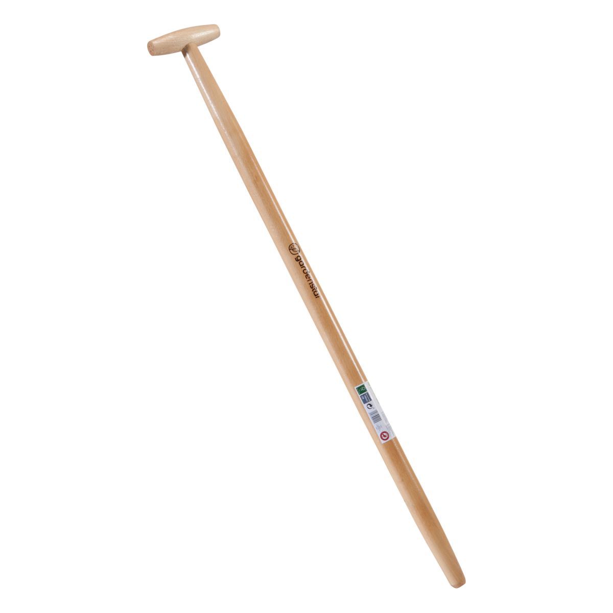 GARDENSTAR Manche en bois pour bêche - 100 cm, diamètre 40 mm