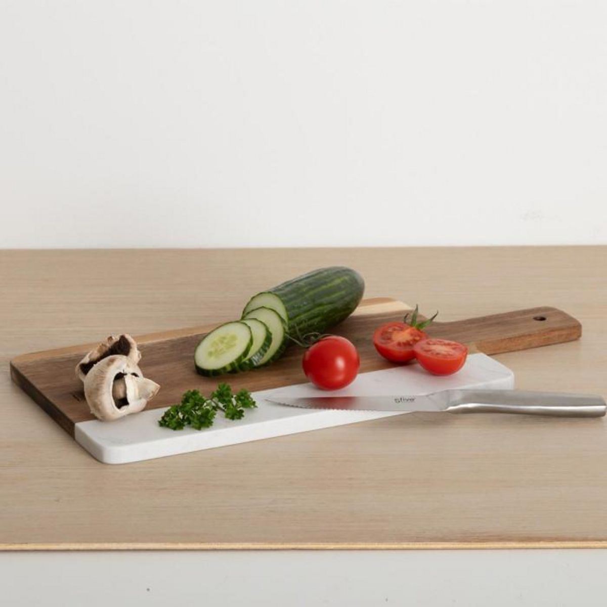 FIVE Planche à Découper en Bois  Harmony  42cm Naturel