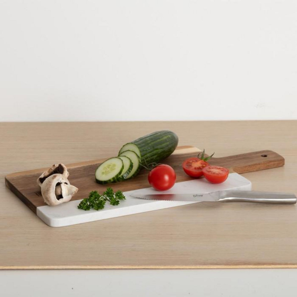 FIVE Planche à Découper en Bois  Harmony  42cm Naturel