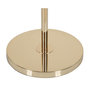 Voir la diapositive 4 : Paris Prix Lampadaire Imitation Plume  Slim  170cm Or & Blanc