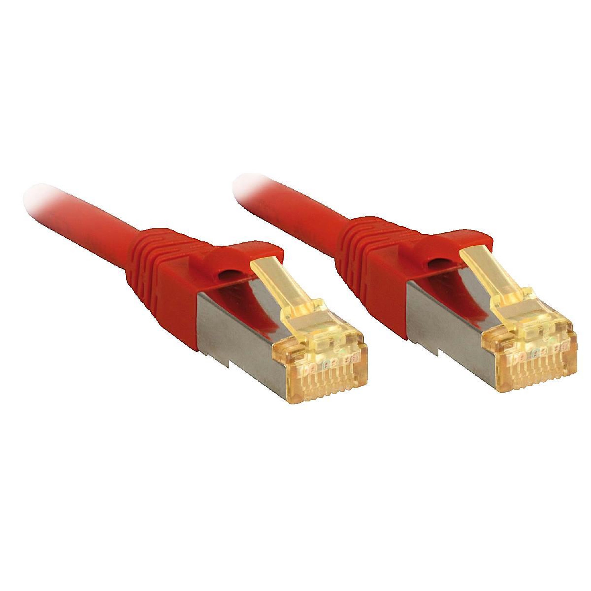 LINDY Câble de réseau Lindy S/FTP Cat 7 Rouge 2 mètres