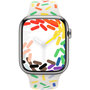 Voir la diapositive 3 : APPLE Bracelet 45mm Pride Edition - S/M