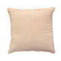 Voir la diapositive 2 : Paris Prix Coussin Déco Carré  Faded  45x45cm Rose Saumon