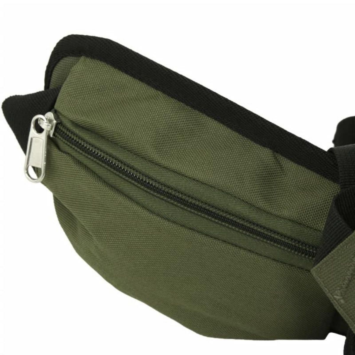 VIDAXL Sac à dos de randonnée vert armée 100 L tissu oxford