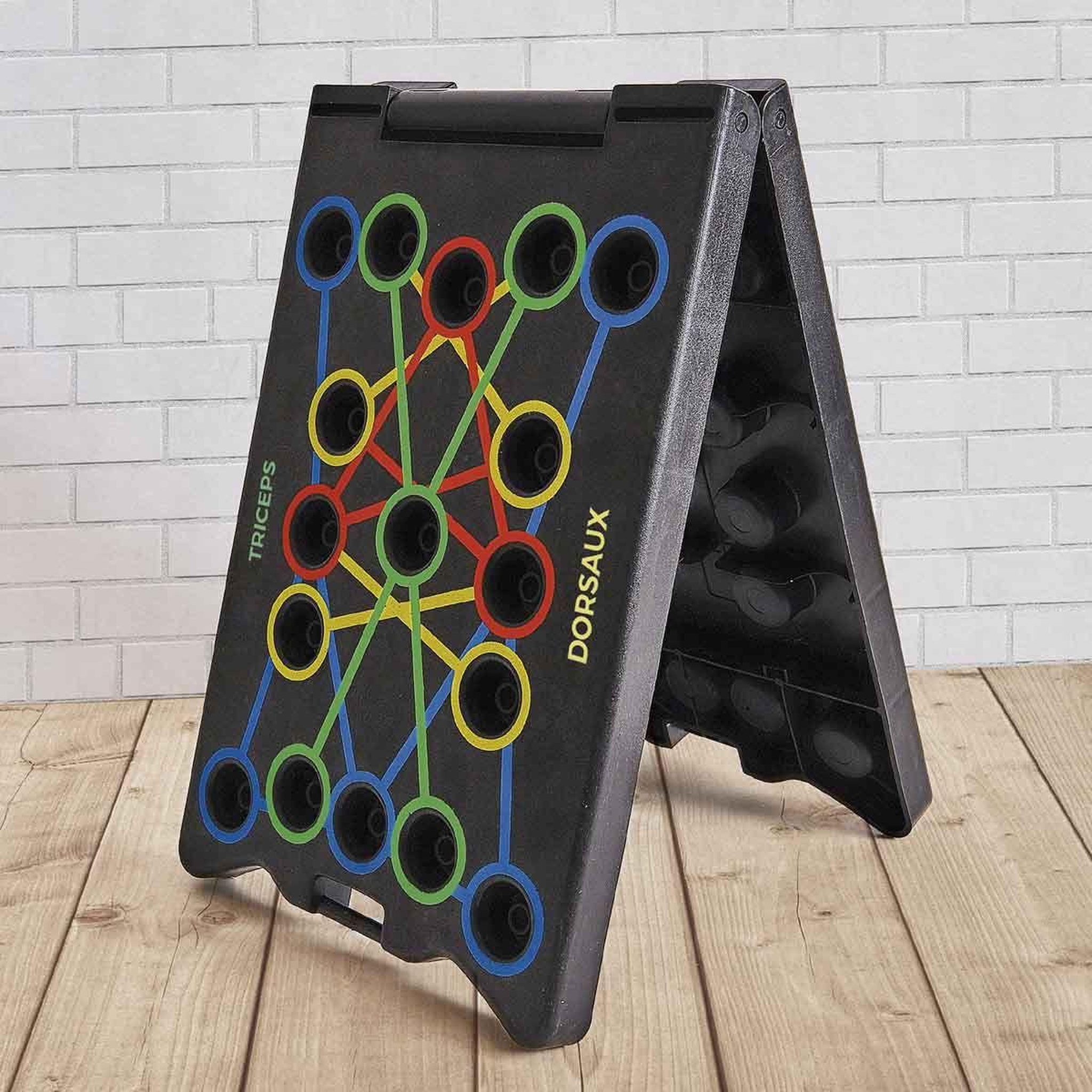 Voir la diapositive 6 : Paris Prix Planche de Musculation  17 en 1  66cm Multicolore