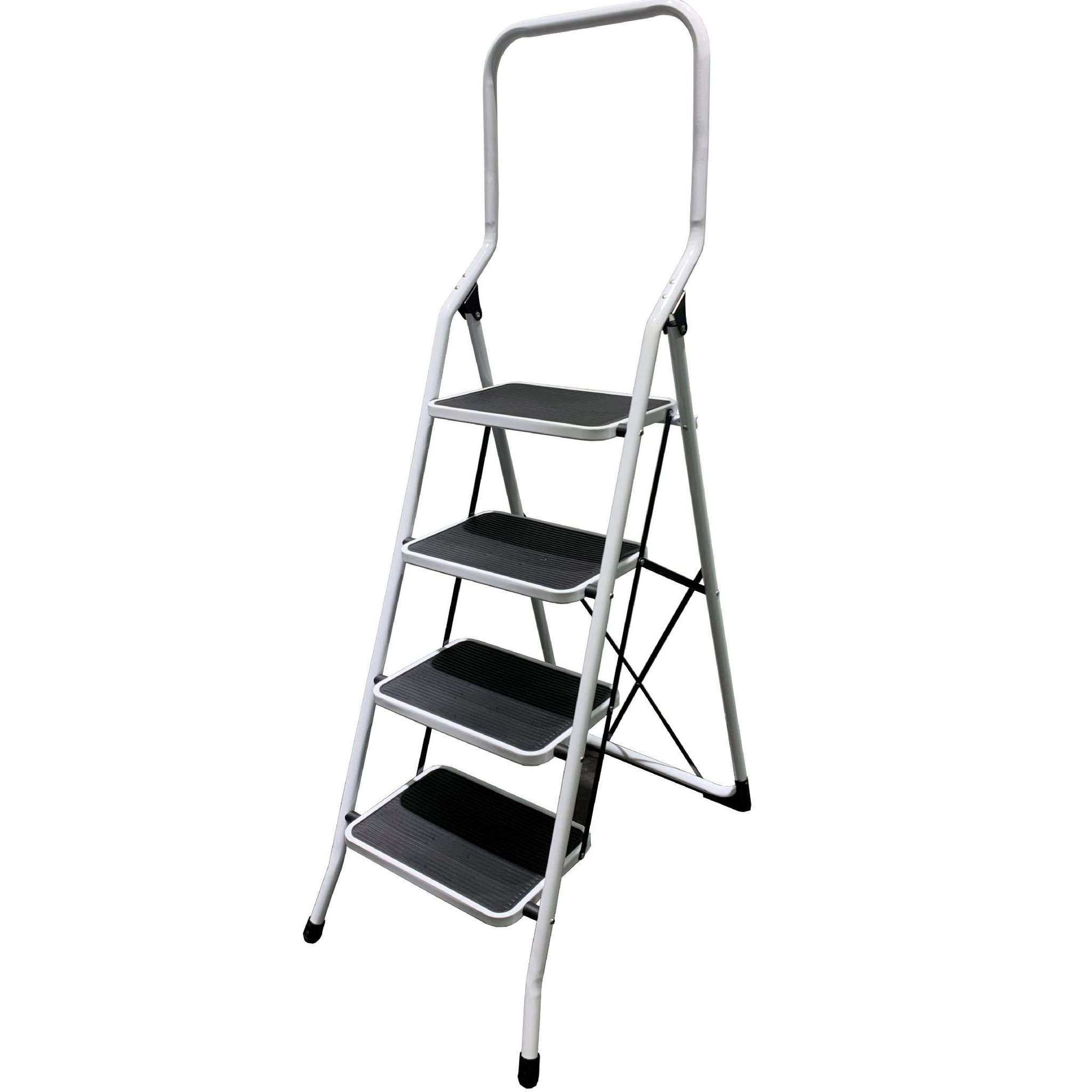 WERKAPRO Marchepied 4 marches securité pliable WERKA PRO