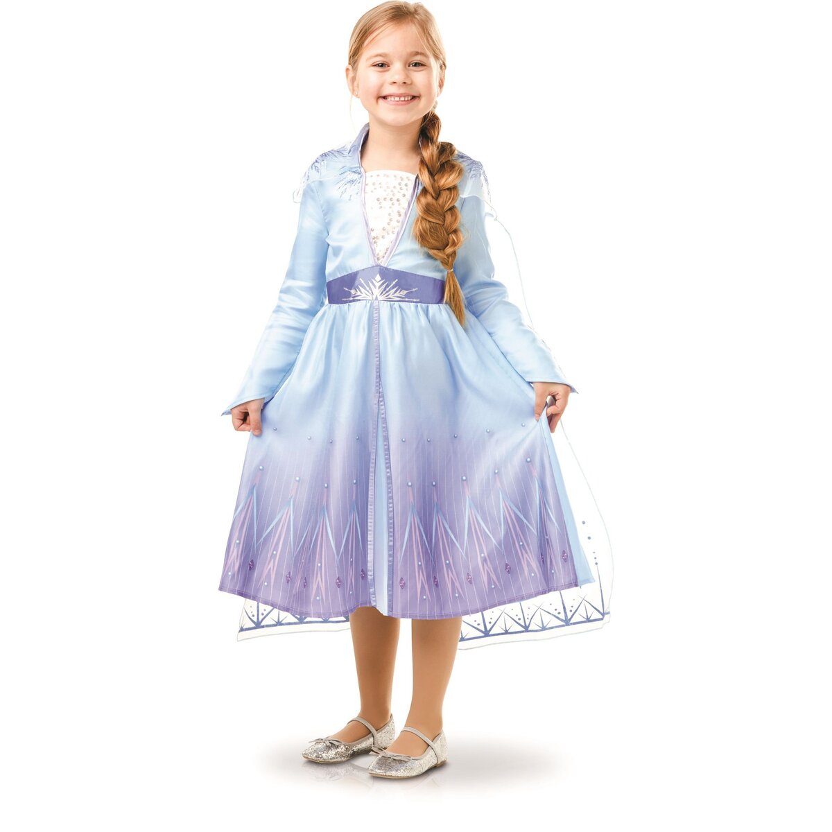 RUBIES Déguisement classique Elsa taille 3/4 ans - La reine des neiges