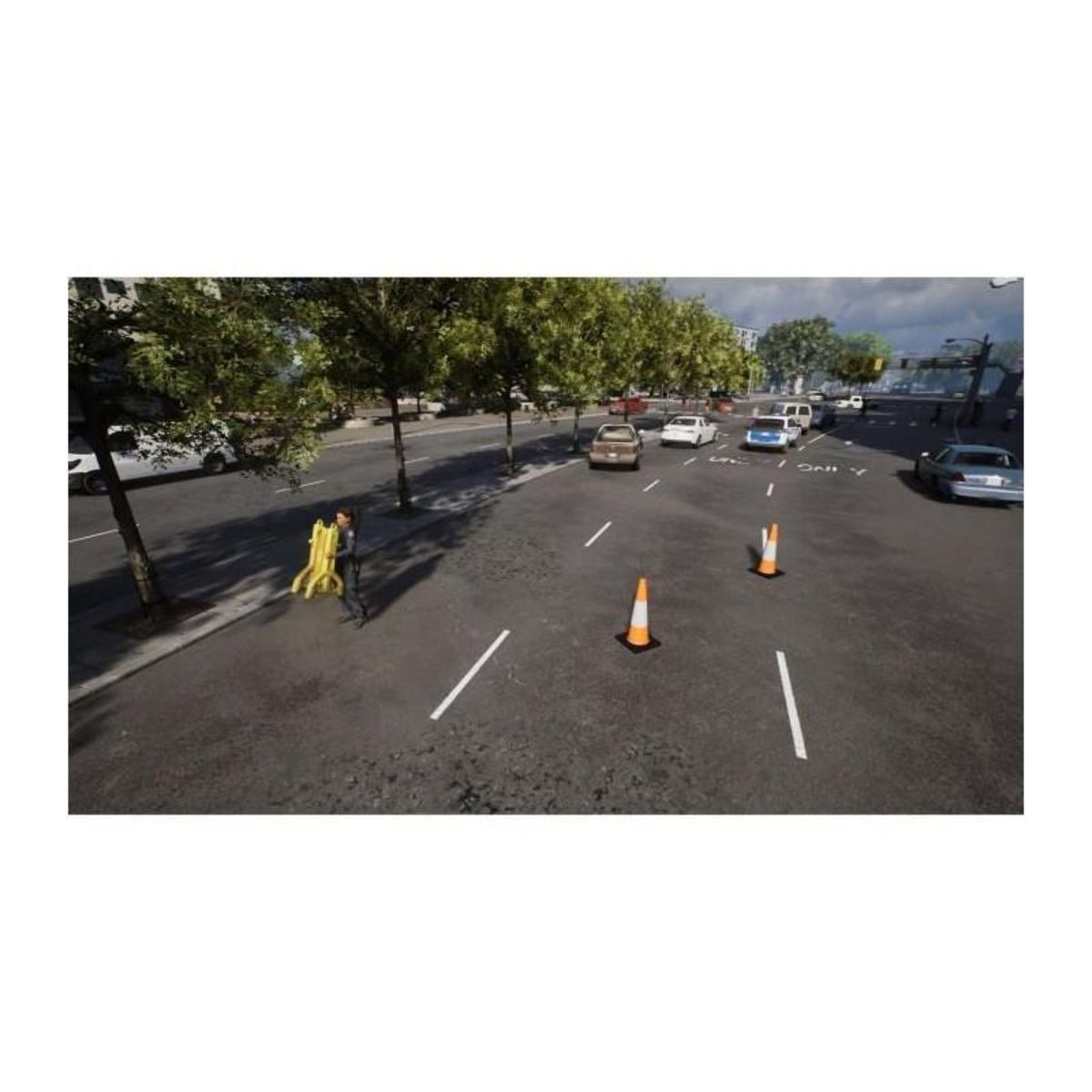 MICROIDS Police Simulator Patrol Officers - Jeu Xbox Series X et Xbox One - Gold Edition