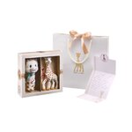 VULLI Coffret naissance Sophie la girafe + hochet Pouet