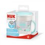 NUK Coffret 2 tasses d'apprentissage Mini Magic Cup Jour&Nuit Turquoise/Bleu