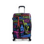 Voir la diapositive 1 : BLUESTAR BLUESTAR - Valise Cabine MELBOURNE 55 cm 4 Roues