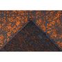 Voir la diapositive 4 : Paris Prix Tapis Tissé à Poils Courts Vintage  Kalevi  Orange