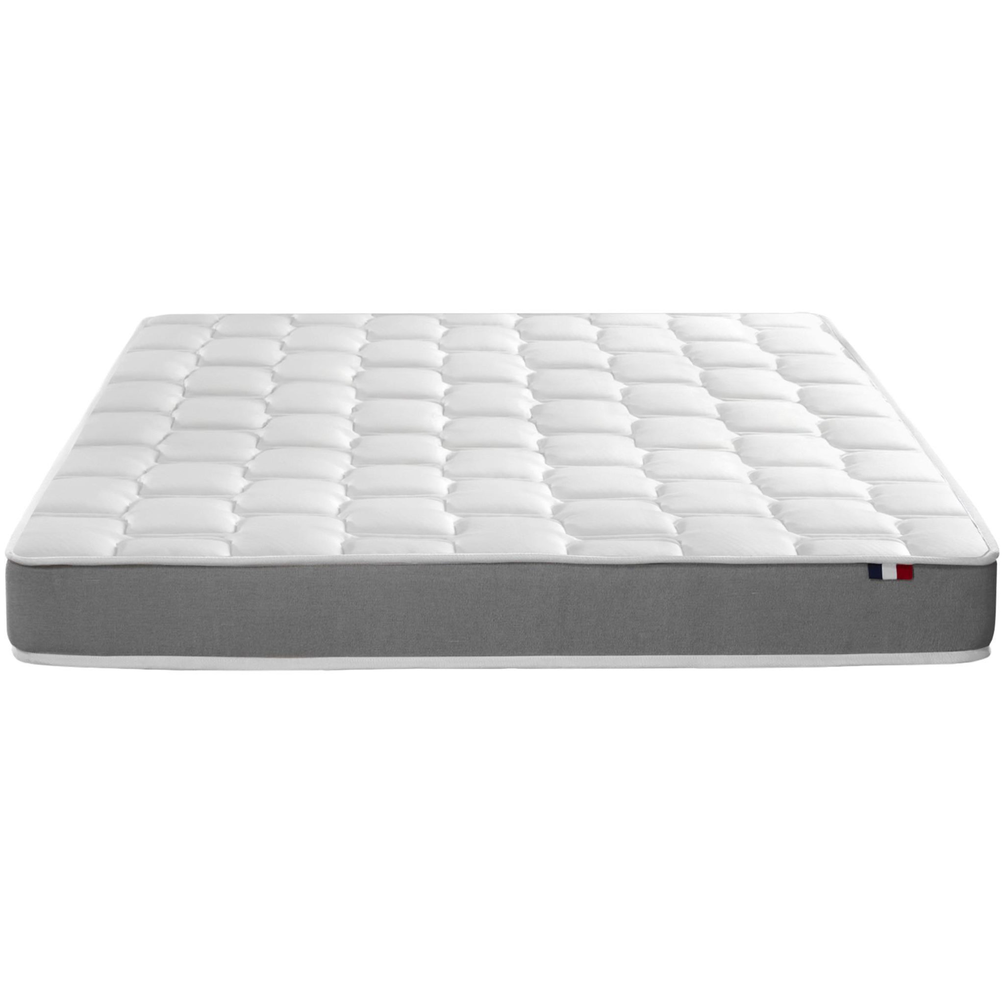 Voir la diapositive 1 : IDLITERIE Matelas à mémoire de forme DIMAIME avec soutien ferme, fabriqué en France