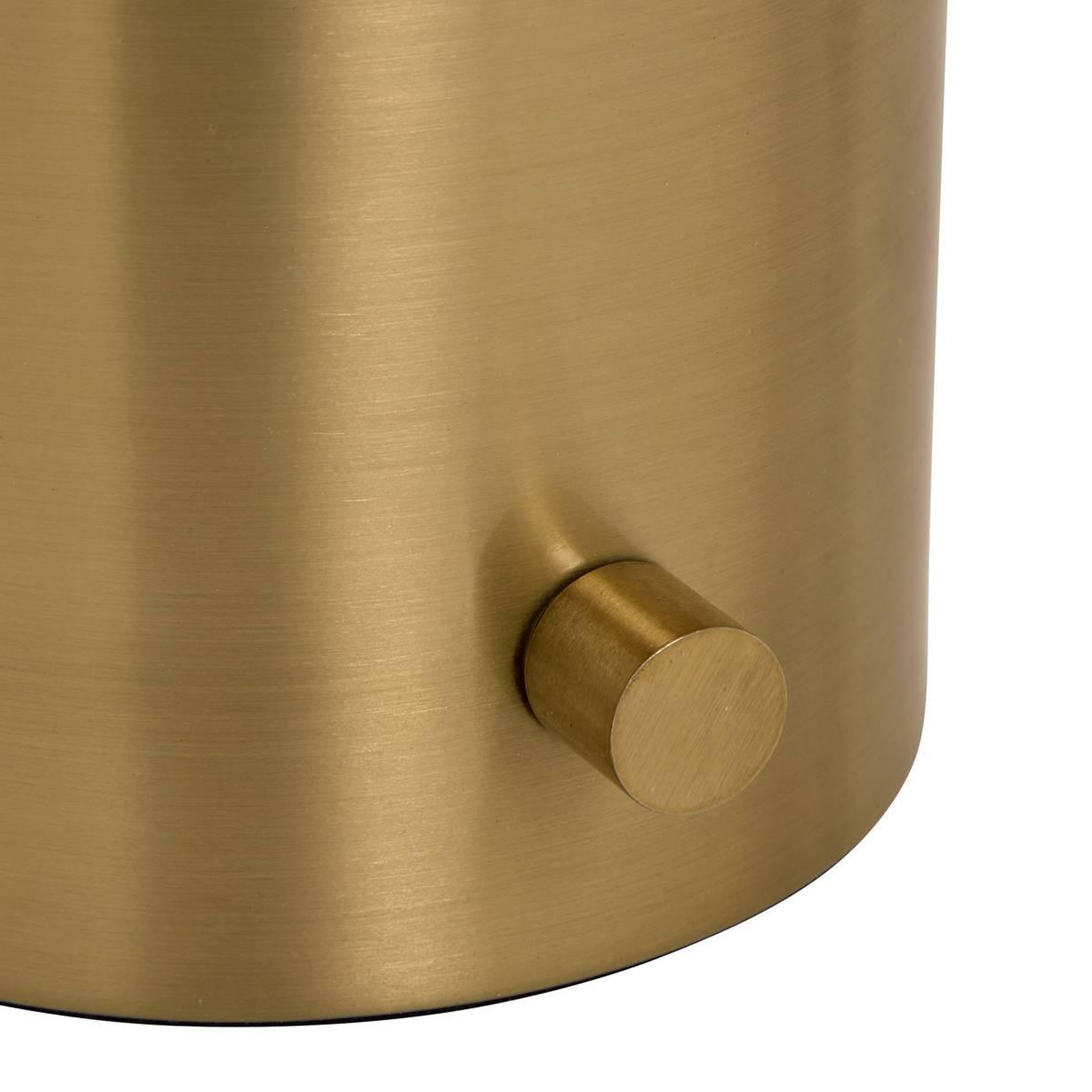 Voir la diapositive 3 : ATMOSPHERA Lampe à Poser en Verre  Elie  41cm Ambre