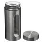 Voir la diapositive 2 : FIVE Bocal avec Couvercle  Ublo  1,25L Argent