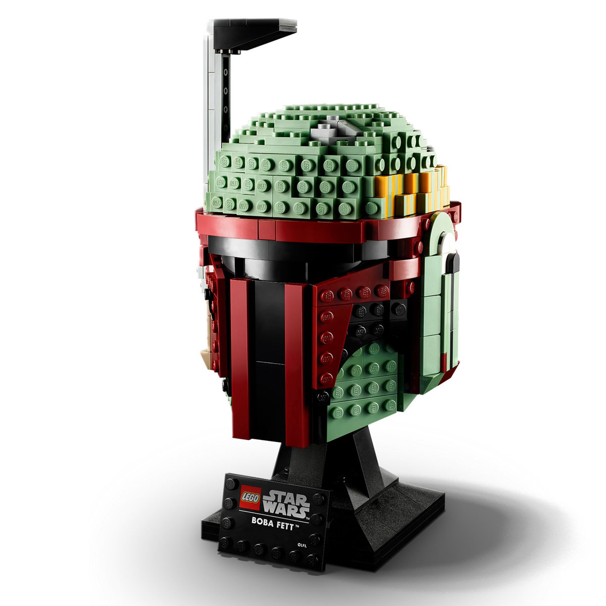 LEGO LEGO Star Wars 75277 Le Casque de Boba Fett, Maquette à Construire pour Adultes
