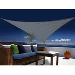 Jardiline Voile d'ombrage triangulaire 5 x 5 x 5 m - Austral - Ardoise - Jardiline