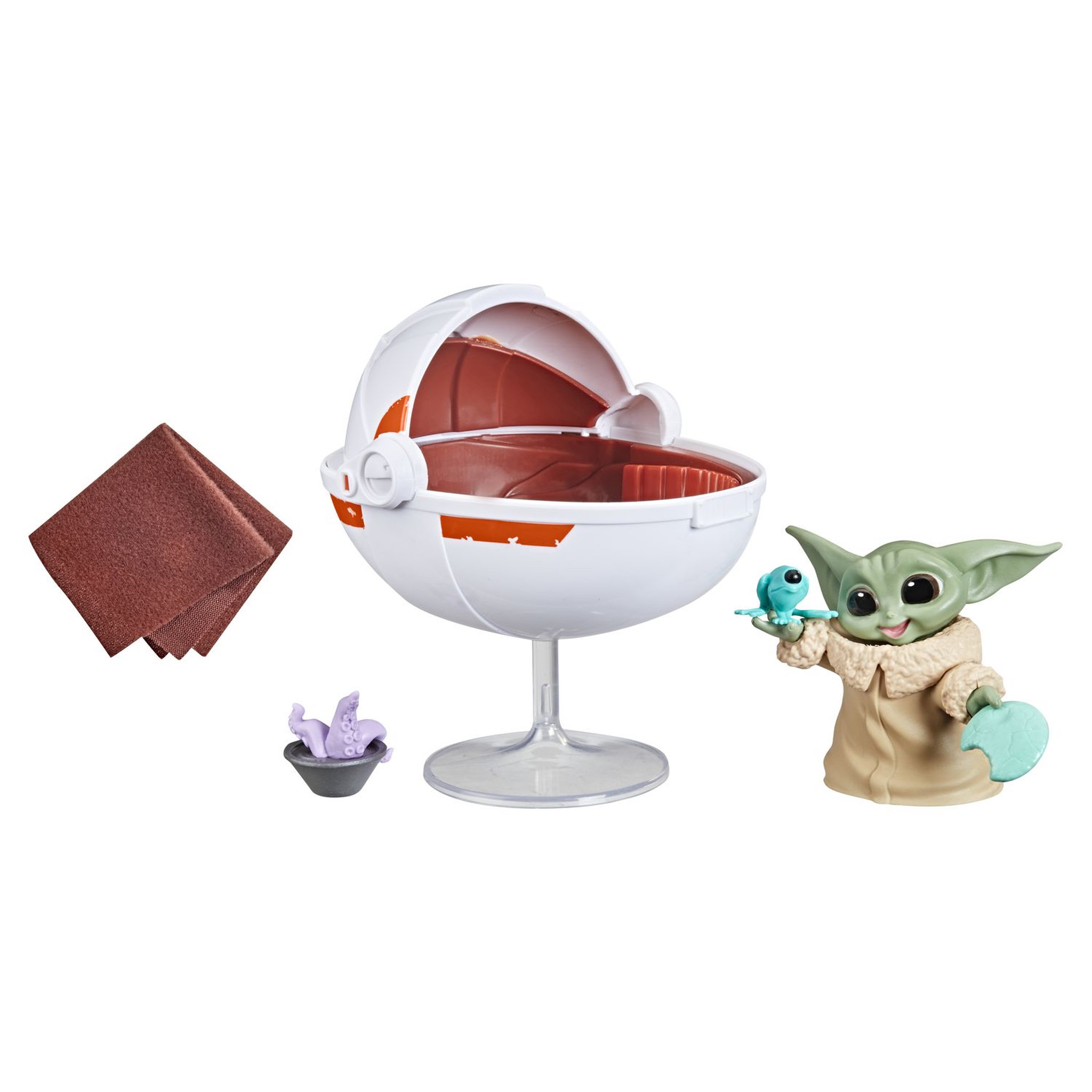 HASBRO Star Wars - The Mandalorian the Child - Landau flottant de Grogu