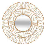 ATMOSPHERA Miroir Déco Corde  Millie  75cm Naturel