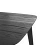 Voir la diapositive 3 : Rendez vous déco Table carrée 4 personnes en bois clair naturel 90 cm - Julio