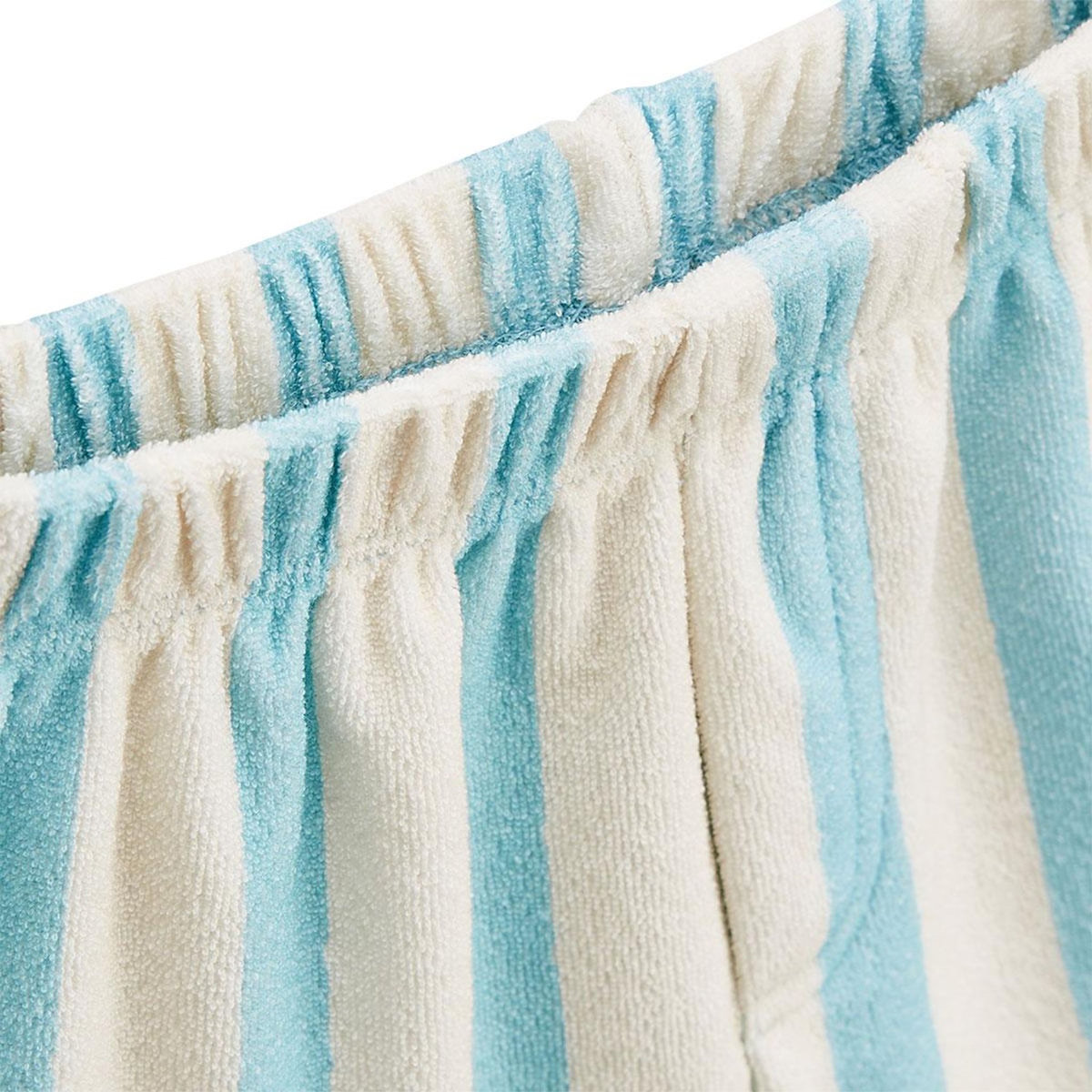 Petit Béguin Ensemble enfant t-shirt et short en éponge Cayo coco