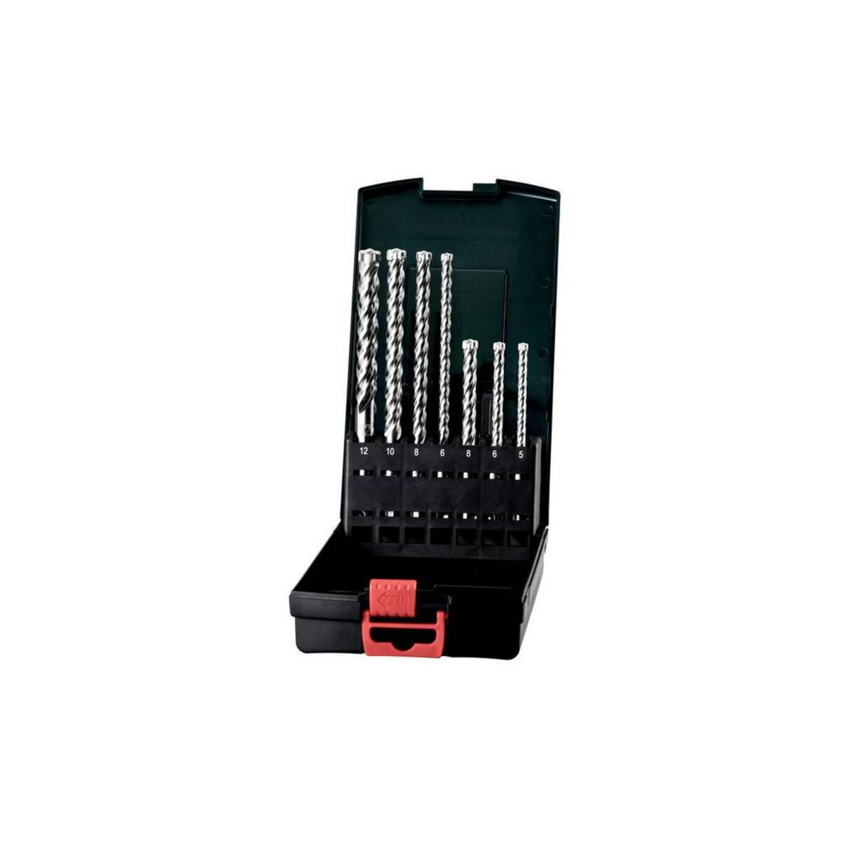 METABO SAS Coffret de 7 forets SDS-Plus P4P