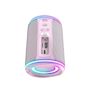 Voir la diapositive 2 : TRITON Enceinte portable Bluetooth Triton Urban Box Supernova rose