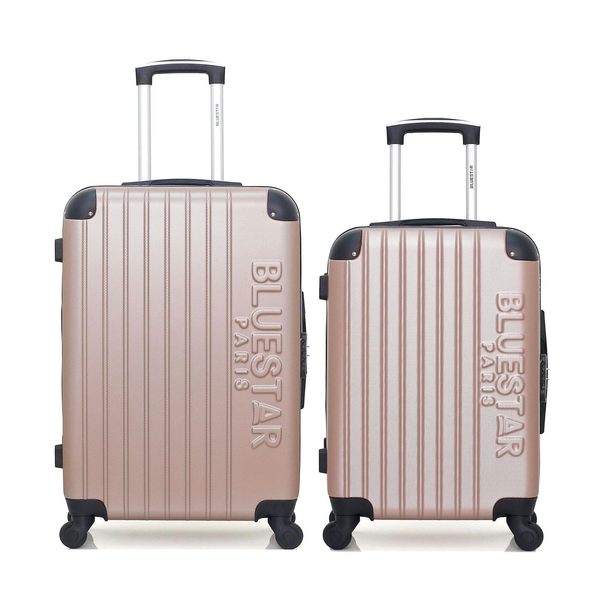BLUESTAR BLUESTAR - Lot de 2 - Valise weekend et valise cabine BUCAREST
