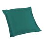 Voir la diapositive 1 : Paris Prix Taie d'Oreiller en Coton Bio  Biolina  63x63cm Émeraude