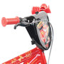 Voir la diapositive 2 : CARS Vélo CARS / DISNEY 12'' - Vélo pour enfant < 90 cm - équipé de 1 frein - 2 stabilisateurs amovibles - plaque avant décorative !