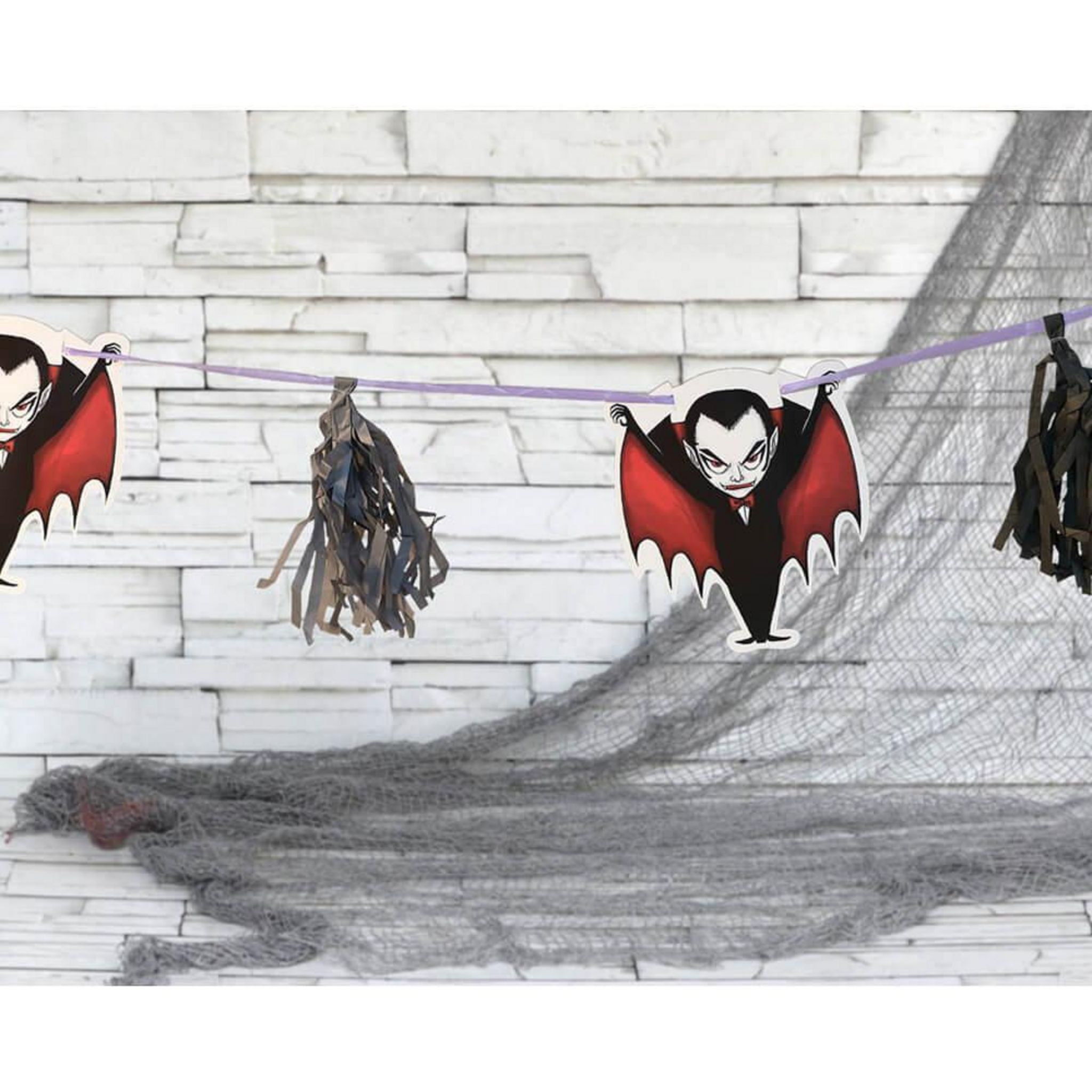 Décorations Halloween Fantôme Suspendu LED - 2 Pièces, 3 Modes Lumineux - Pour Jardin, Maison, Fête