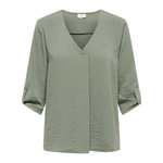 JACQUELINE DE YONG Blouse Kaki Femme JDY DIVYAA. Coloris disponibles : Vert