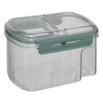 FIVE Boîte de Conservation Double Verseur  Neo  1,5L Transparent