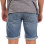 PANAME BROTHERS Short en jeans bleu homme Paname Brothers Bony