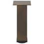 Voir la diapositive 5 : VIDAXL Pieds de table basse acier naturel 4 pcs 30-32 cm acier