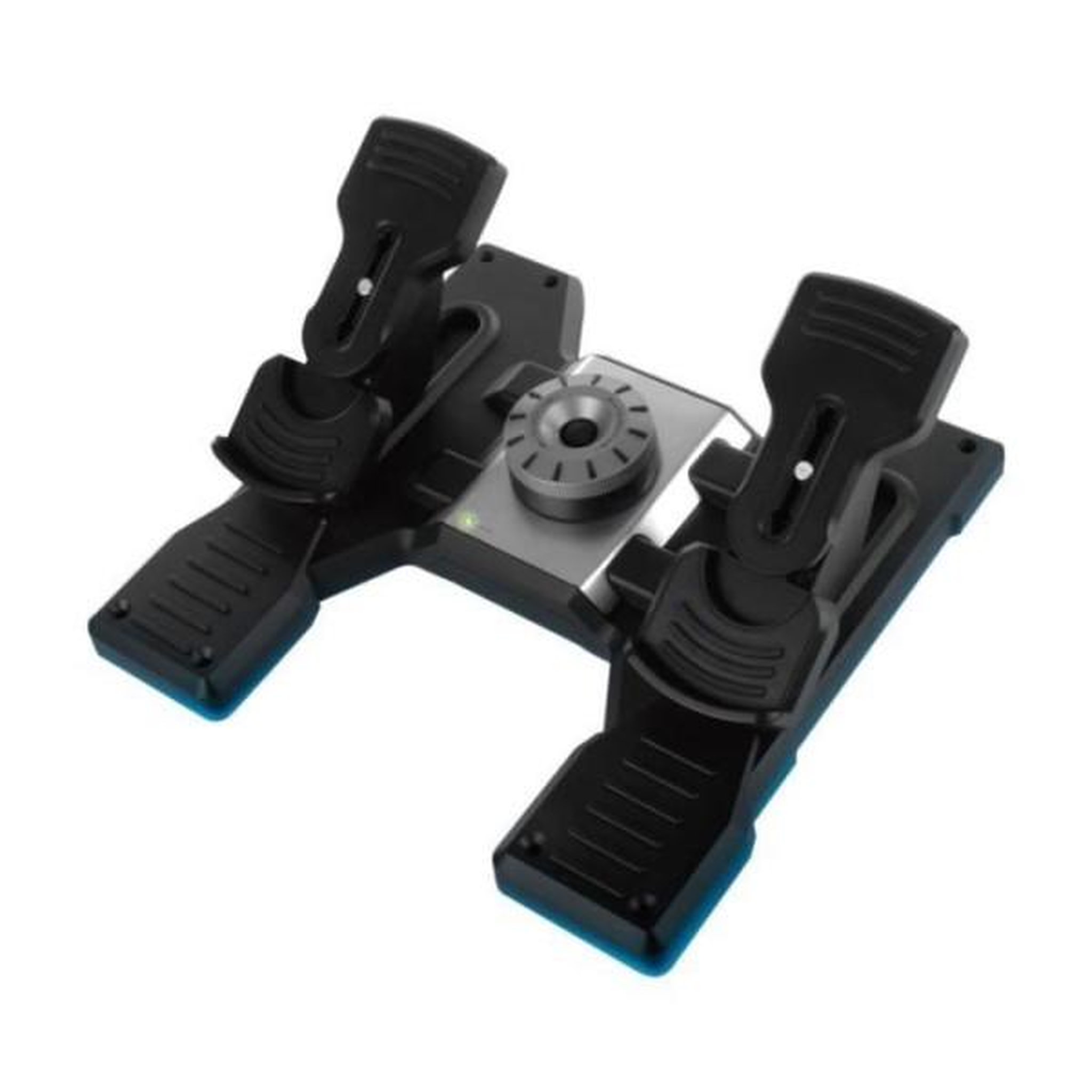 Voir la diapositive 2 : Logitech Pédalier - Saitek by Logitech - Pro Flight Rudder Pedals