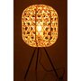 Paris Prix Lampe à Poser Trépied Design  Axoa  59cm Naturel