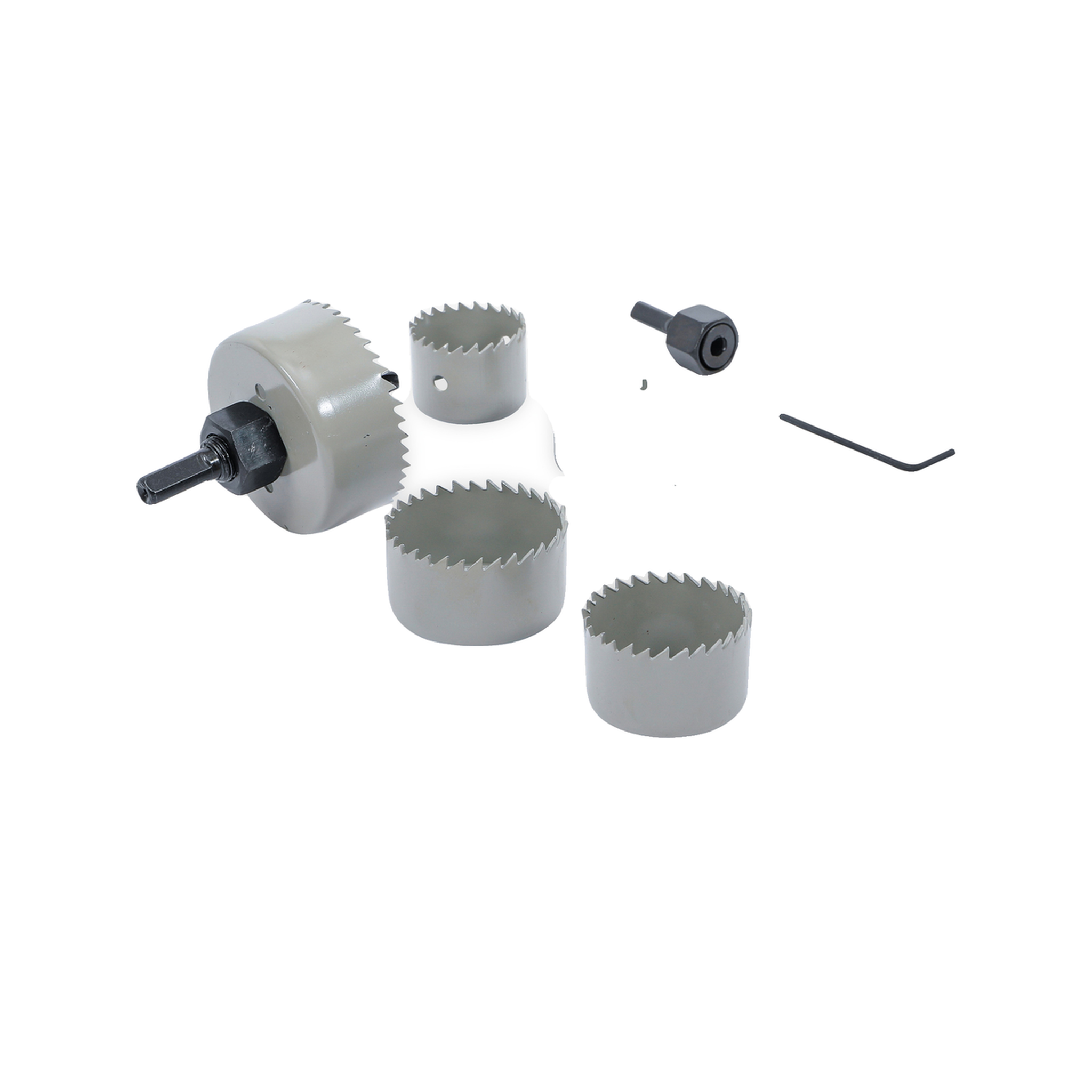 Voir la diapositive 2 : TECHNIC Scie cloche bgs technic 50315 11 pièces 19-64 mm