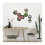 Voir la diapositive 5 : SES Creative SES CREATIVE - Beedz Art - Hex tiles botanique