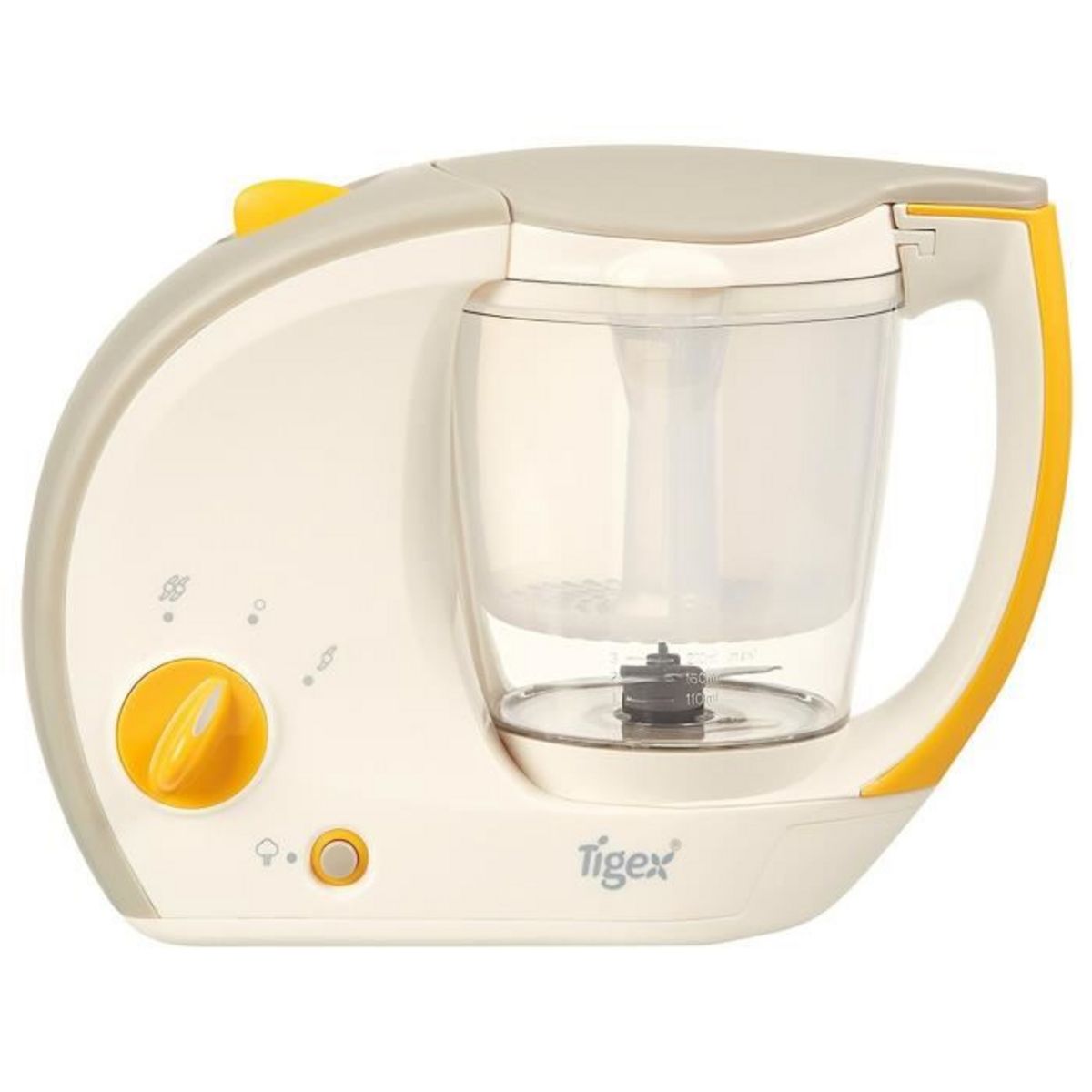 TIGEX Cuiseur vapeur mixeur